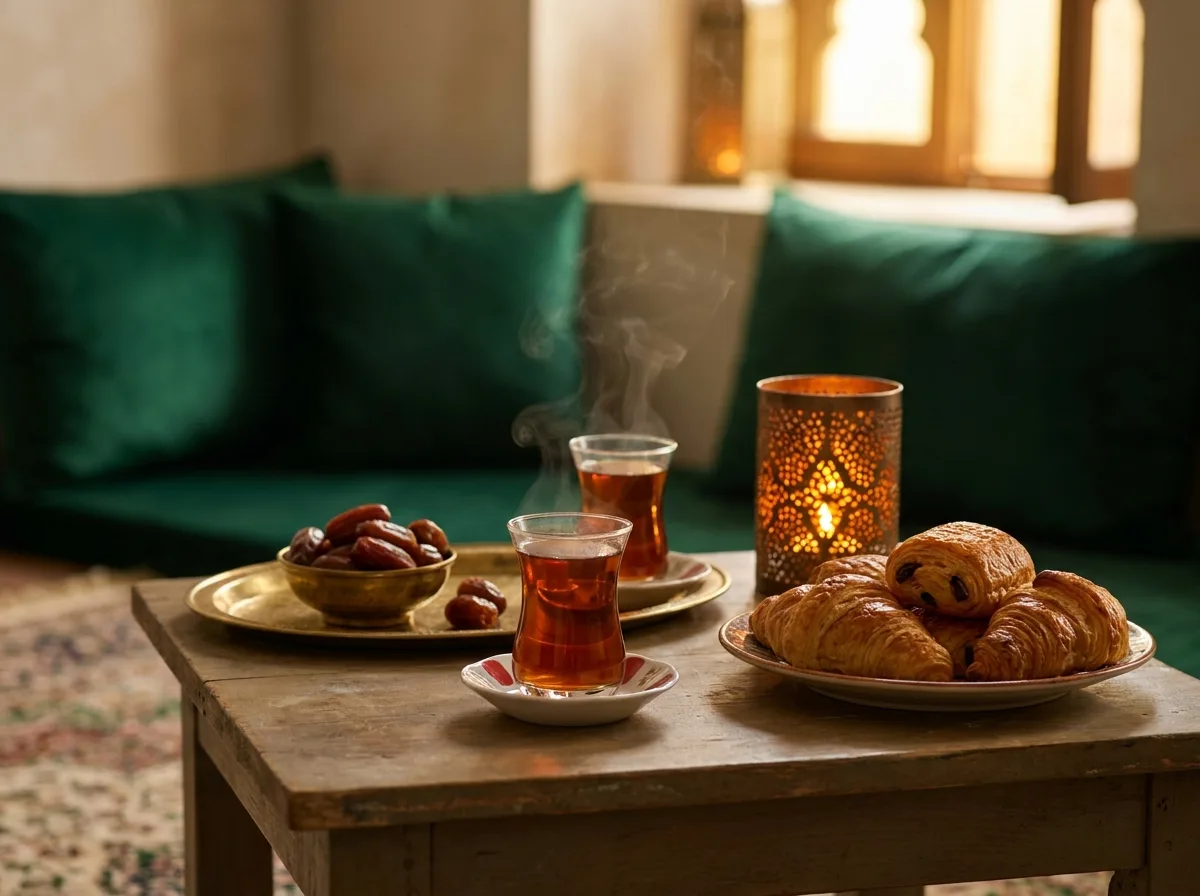 Tee und Datteln — Gastfreundschaft im IKVSH